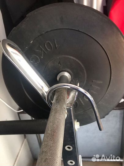 Скамья для жима Kettler, штанга 40кг