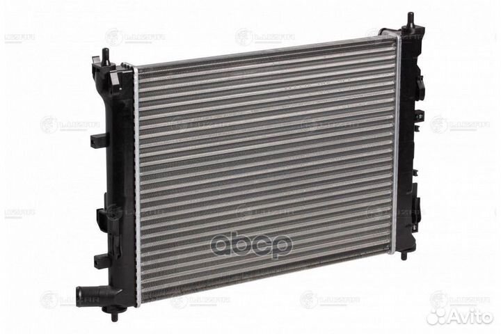 Радиатор Hyundai Solaris II (17) MT LRc08L5 L