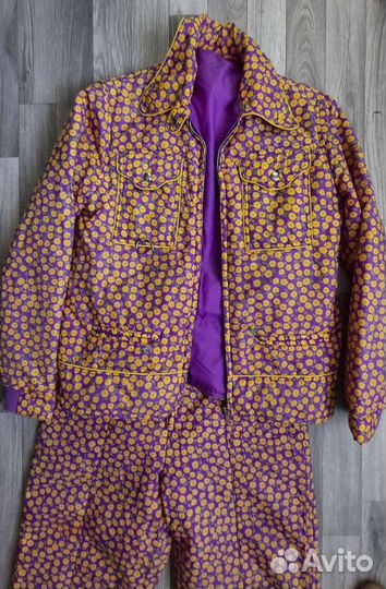 Лыжный/ прогулочный костюм женский 44