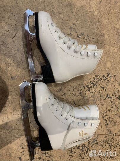 Коньки 27р фигурные