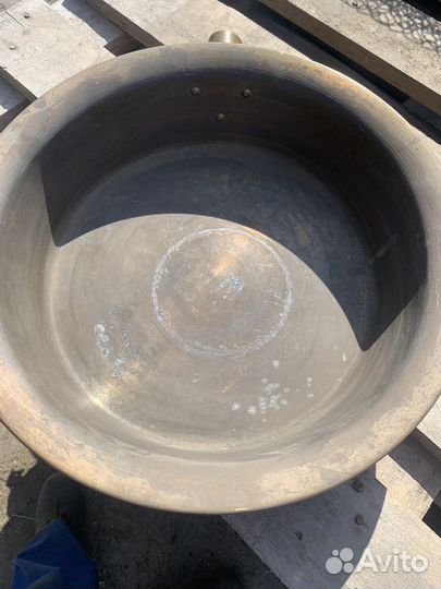 Тазик латуный