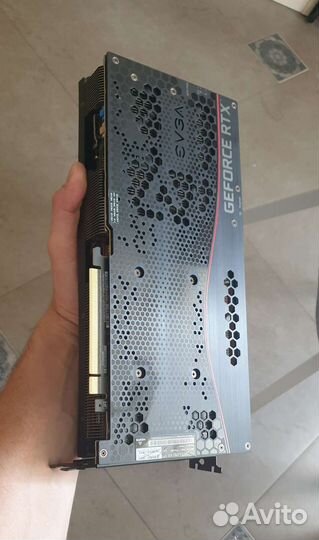 Видеокарта evga GeForce RTX 3070 FTW3