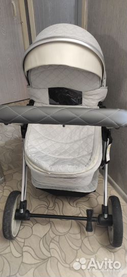 Прогулочная коляска зимняя