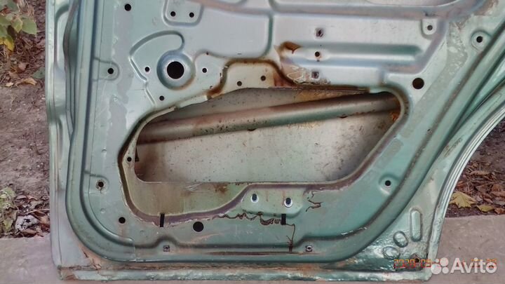 Дверь шевроле ланос