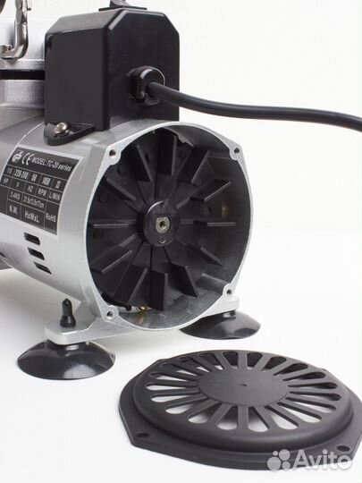 Компрессор аэрационный AF18 (TC-20) безмасляный воздушный компрессор с активным охлаждением, до 4 ба