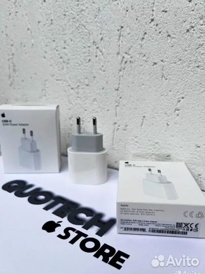 Зарядка на iPhone 20W original