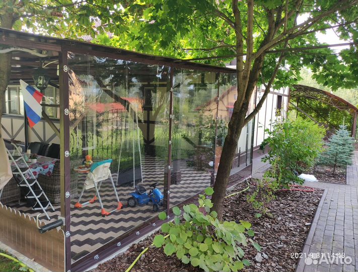 Мягкие окна для кафе и ресторанов