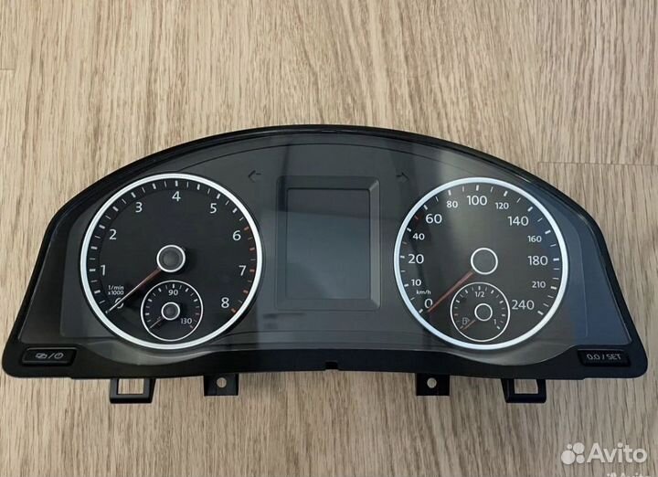 Приборная панель Tiguan 1 3D premium