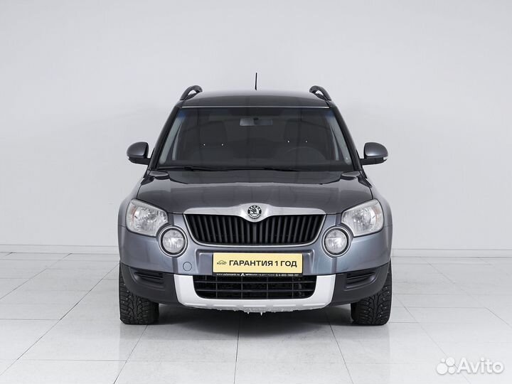Skoda Yeti, 2011