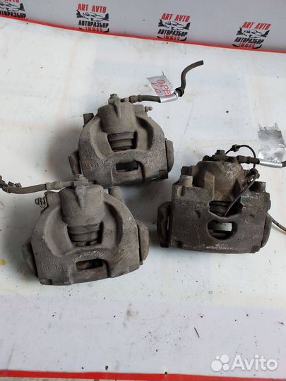 Суппорт тормозной Opel Vectra C