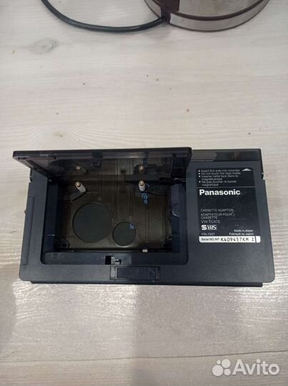 Panasonic, адаптер видеокассет, Япония