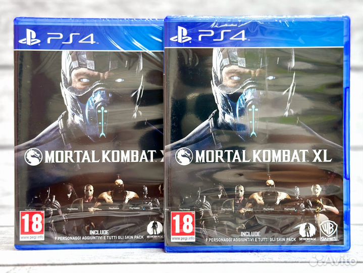 Mortal Kombat XL (PS4) NEW