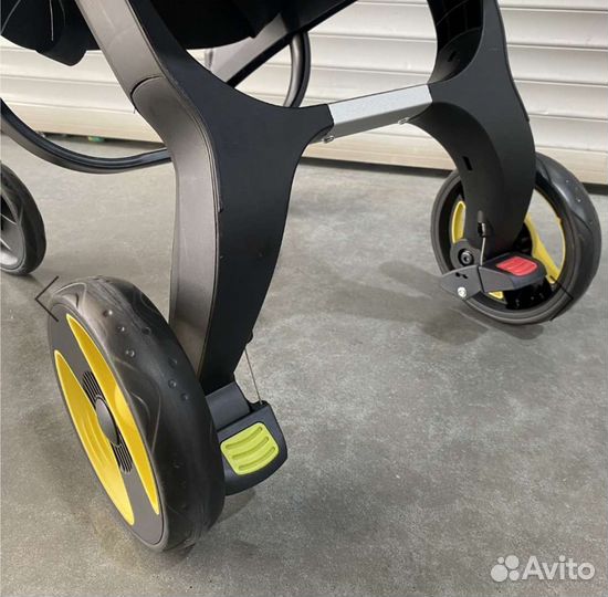 Автокресло-коляска Foofoo 4в1 оригинал полный комп