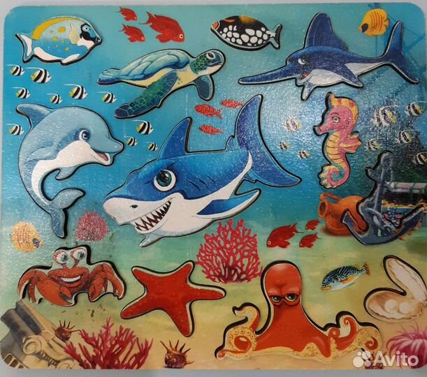 Деревянные рамки вкладыши