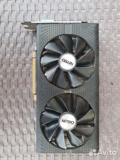 Видеокарта sapphire rx 470 nitro 4gb