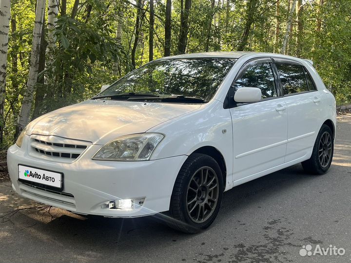 Toyota Corolla Runx 1.5 AT, 2003, 288 000 км