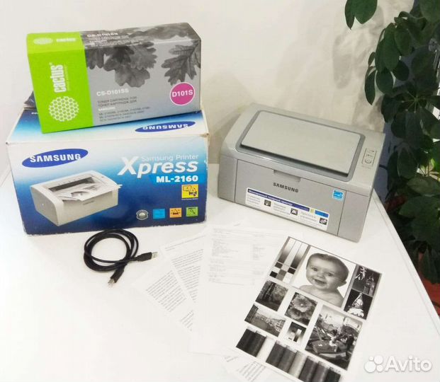 Принтер лазерный Samsung ML 2160