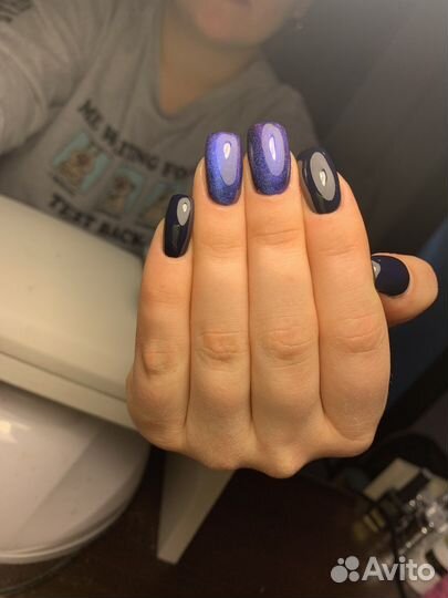 Наращивание ногтей, маникюр, педикюр