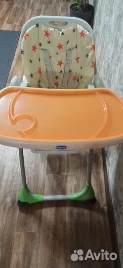 Стульчик для кормления Chico