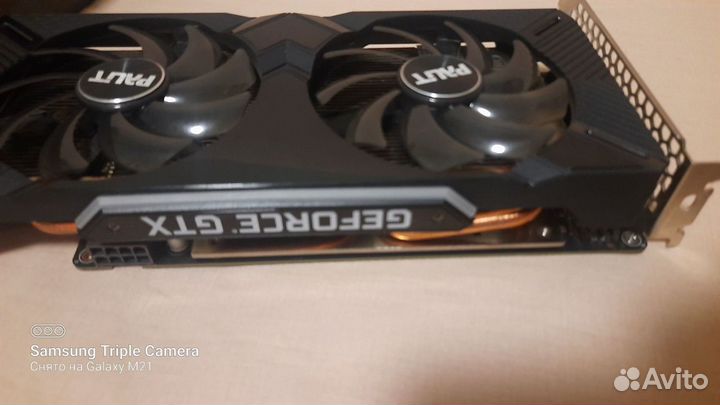 Видеокарта gtx 1660ti 6gb