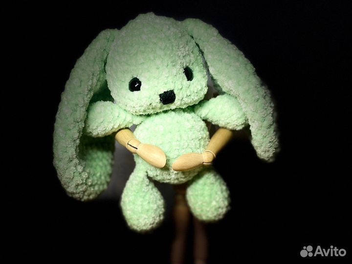 Плюшевый зайка