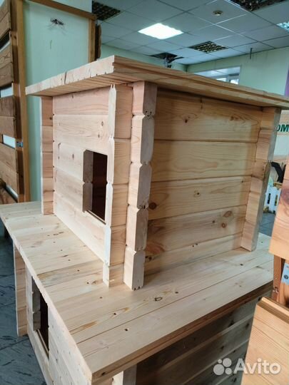 Будка для небольшой собаки