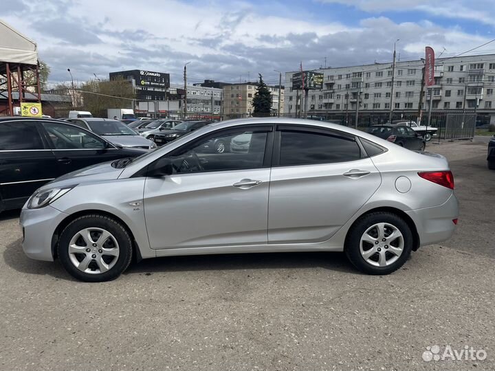 Hyundai Solaris 1.6 AT, 2011, 170 426 км