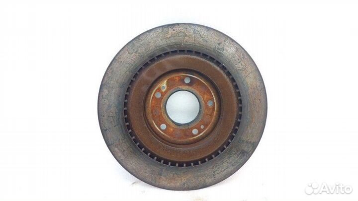 Диск тормозной задний левый Hyundai Santa Fe TM