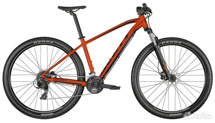 Новый велосипед Scott Aspect 960