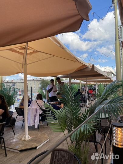 Зонт для дачи. Зонт уличный