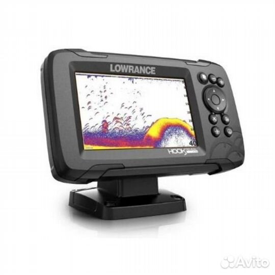 Эхолот Lowrance Hook Reveal 5 hdi 83 200. Рус яз