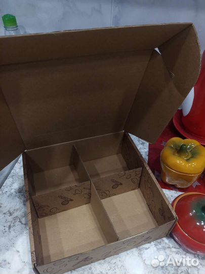 Горшочки для запекания в форме овощей