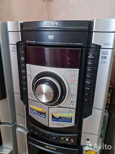 Музыкальный центр sony