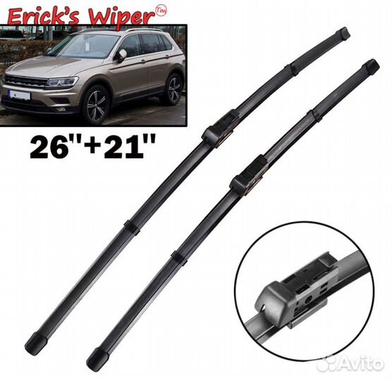 Щетки стеклоочистителя vw тигуан