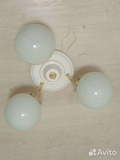 Люстра потолочная