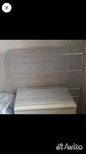 Клетка для попугая