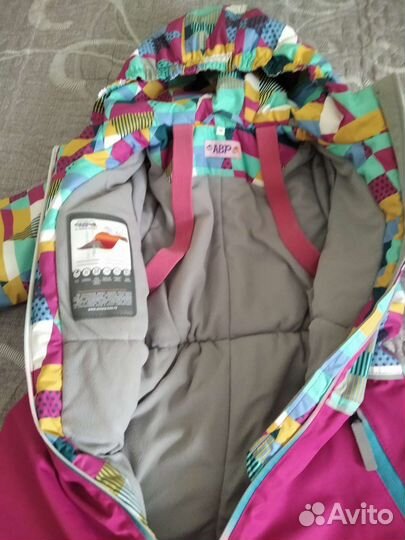 Комбинезон зимний для девочки