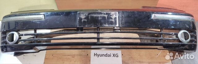 Бампер передний Hyundai XG, рестайлинг, 2005г