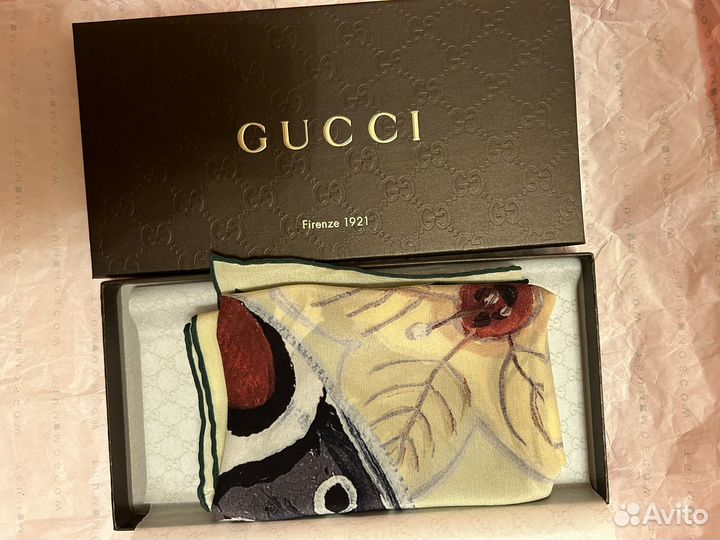 Платок Gucci оригинал новый