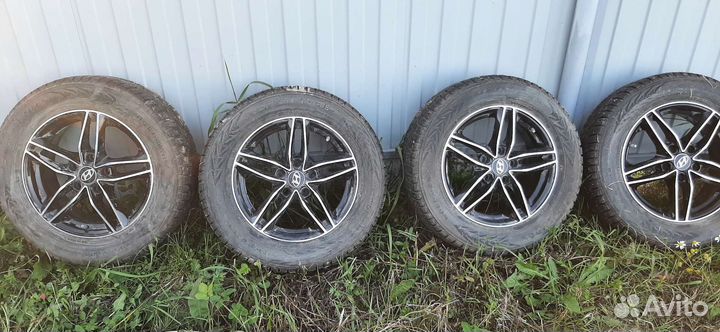 R16 Nokian Tyres Nordman 7 205/65, PCD 4x100 DIA 40