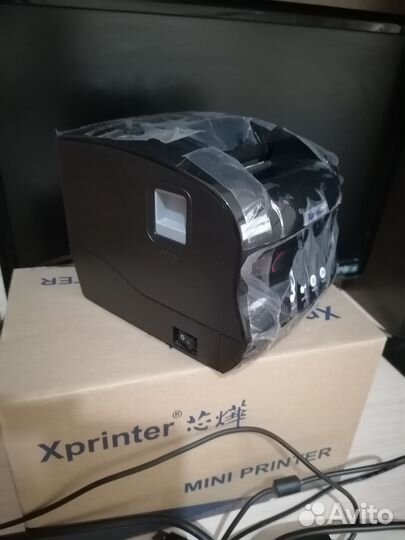 Термопринтер xprinter 365b