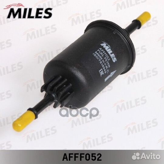 Afff052 miles Фильтр топливный afff052 Miles