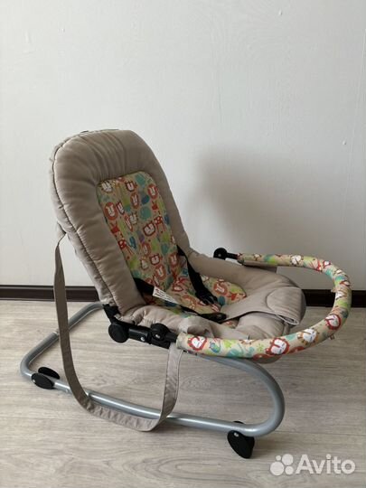Шезлонг babyton