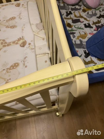 Детская кроватка