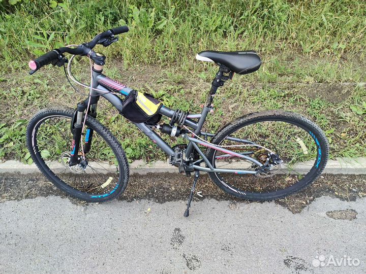 Rush hour rf 860 б/у велосипед