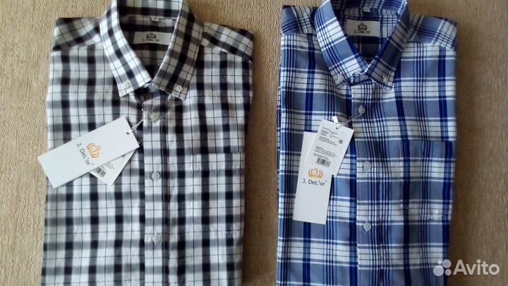 Рубашки новые для подростка разные Рост 164-180