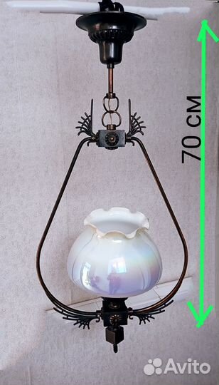 Светильник ретро