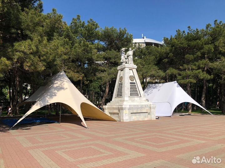 Шатры для глэмпинга