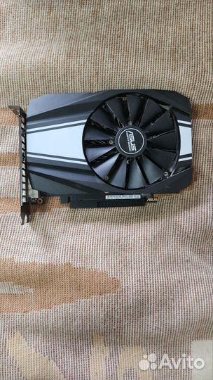 Видеокарта asus gtx 1660 phoenix
