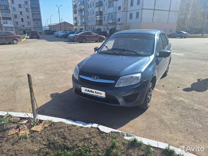 LADA Granta 1.6 МТ, 2014, 190 000 км